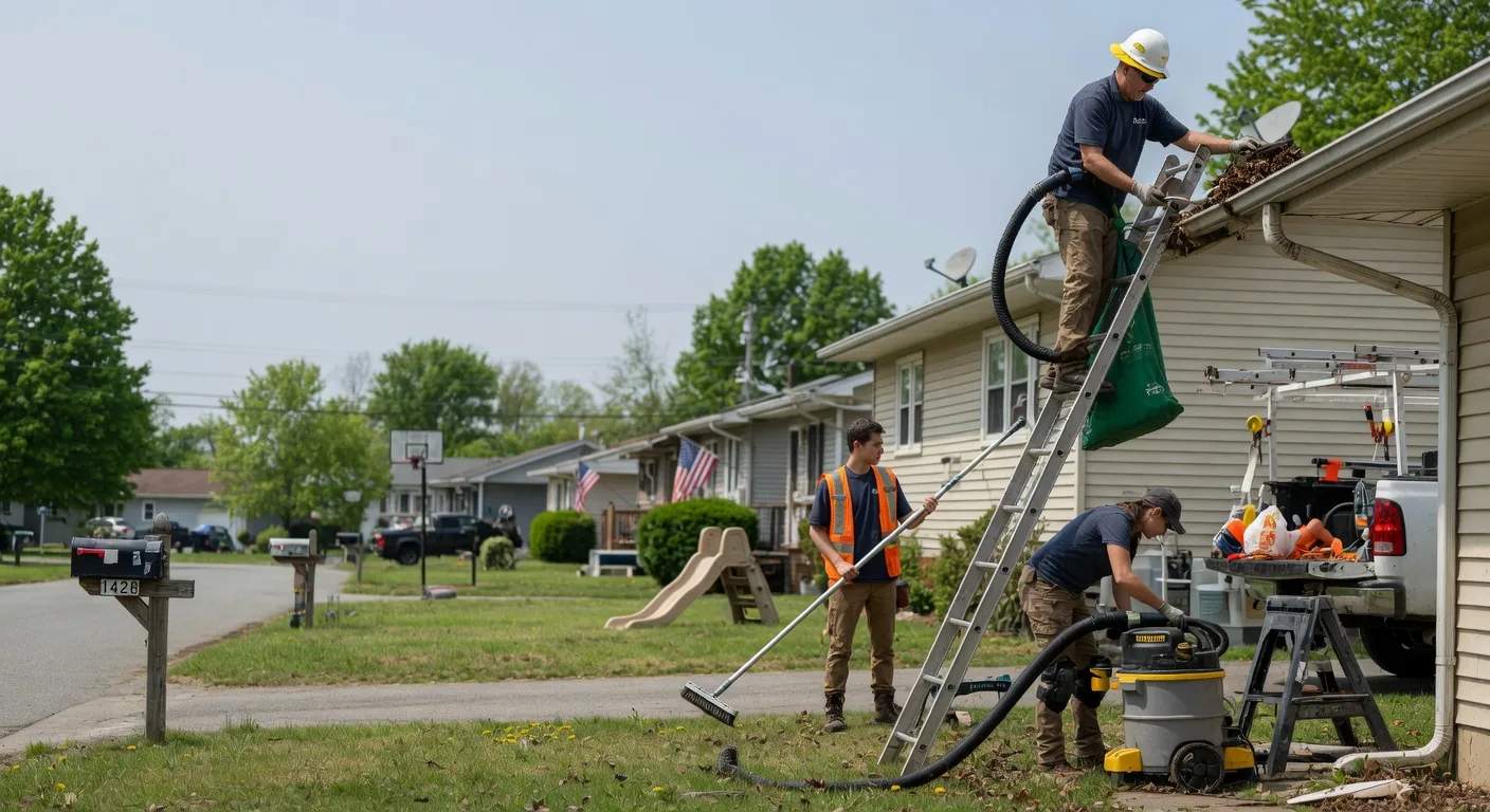 Gutter Installation in Atlanta, KS near me